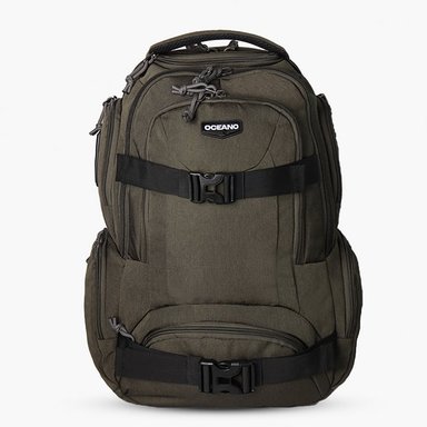 MOCHILA OCEANO VOLCAM VERDE MILITAR