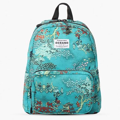 MOCHILA OCEANO LANIS VERDE JADE