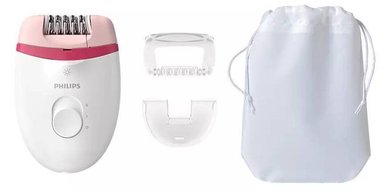 DEPILADORA PHILIPS CON CABLE COMPACTA BRE255_00 1 VELOCIDAD