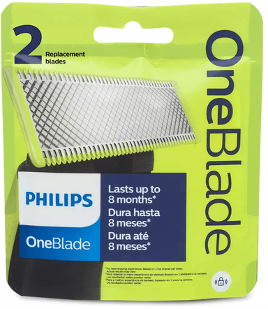 REPUESTO DOBLE (x2) Philips ONE BLADE QP220_51 - 6