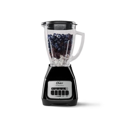 LICUADORA OSTER 2112115 BLSTKAGBPB 2 VELOCIDADES MÁS PULSO Y VASO VIDRIO
