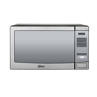 HORNO MICROONDAS OSTER CON PANEL DIGITAL POGYME3703M ACERO 20L