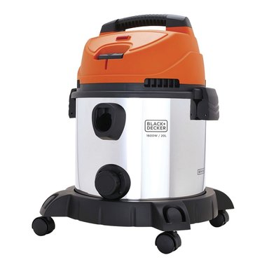 ASPIRADORA POLVO E AGUA 20L 1600W BLACK+DECKER BDWDS20-B2C 220V - 2