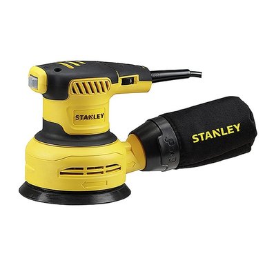 LIJADORA EXCÉNTRICA 125 MM 300W 13000 RPM STANLEY SS30-B2 - 2