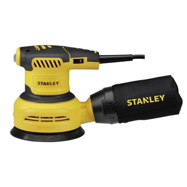 LIJADORA EXCÉNTRICA 125 MM 300W 13000 RPM STANLEY SS30-B2 - 3