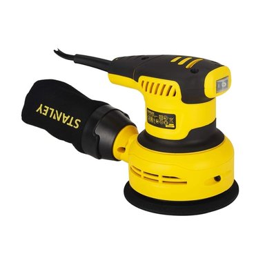 LIJADORA EXCÉNTRICA 125 MM 300W 13000 RPM STANLEY SS30-B2 - 4