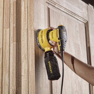LIJADORA EXCÉNTRICA 125 MM 300W 13000 RPM STANLEY SS30-B2 - 5