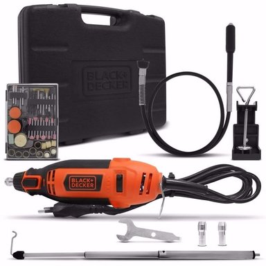 MULTIHERRAMIENTAS 180W + 113 PZS - RT18KA-B2 - BLACK+DECKER