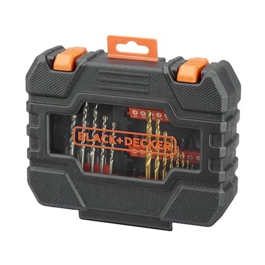 SET ATORNILLAR Y TALADRAR 50 PIEZAS BLACK+DECKER A7232-XJ