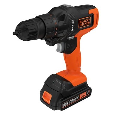 TALADRO 20V MATRIX KIT 6 EN 1 BLACK+DECKER  MTX20K6A-B2C