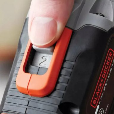 TALADRO PERCUTOR 3/8' 20V MAX 1 BAT 1.5 AH BLACK + DECKER - BCD704C1-B2 - 3