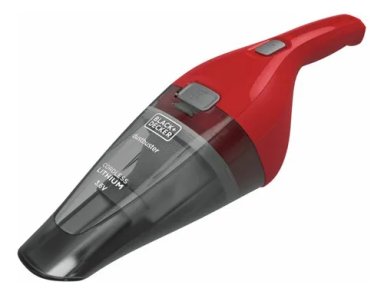 ASPIRADORA DE MANO INALÁMBRICA 3.6V ROJO BLACK+DECKER NARANJA