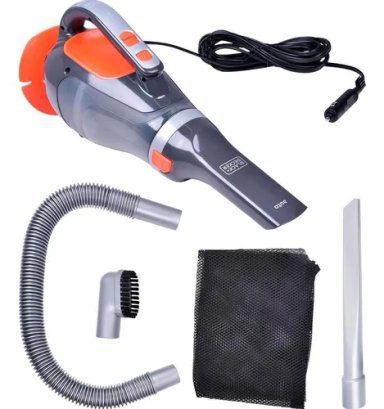 ASPIRADORA DE MANO BLACK+DECKER BDCV610-LA NEGRA Y NARANJA - 3