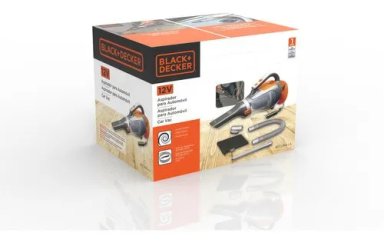 ASPIRADORA DE MANO BLACK+DECKER BDCV610-LA NEGRA Y NARANJA - 6