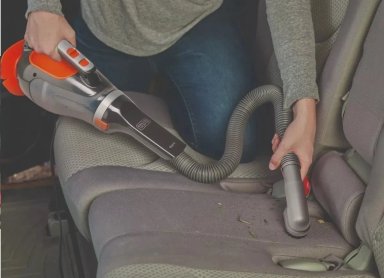 ASPIRADORA DE MANO BLACK+DECKER BDCV610-LA NEGRA Y NARANJA - 9