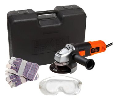 ESMERIL ANGULAR 4-1/2 820 W + 1 DISCO ABRASIVO G720K-B2C