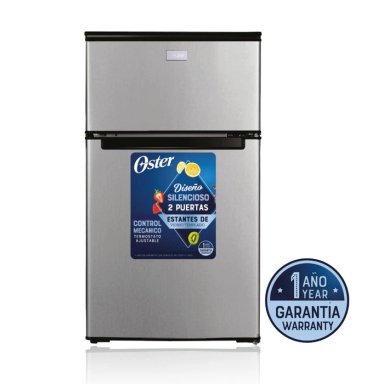 FRIGOBAR OSTER OSPMB233BV 85 LITROS SILVER