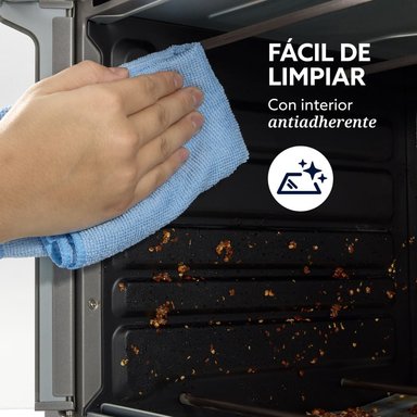 OSTER HORNO CON FREIDORA DE AIRE, DE 17 L GRIS TSSTTV17MAFNS - 3