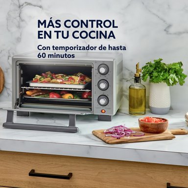 OSTER HORNO CON FREIDORA DE AIRE, DE 17 L GRIS TSSTTV17MAFNS - 7
