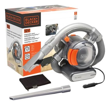ASPIRADORA DE MANO BLACK+DECKER BDCV560F-LA 560ML GRIS/NARANJA