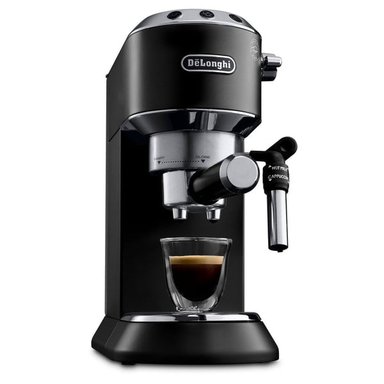 CAFETERA DE ESPRESSO DEDICA STYLE NEGRA DELONGHI EC685.BK - 2