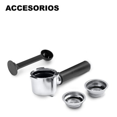 CAFETERA DE ESPRESSO DEDICA STYLE NEGRA DELONGHI EC685.BK - 5