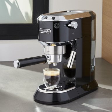 CAFETERA DE ESPRESSO DEDICA STYLE NEGRA DELONGHI EC685.BK - 6