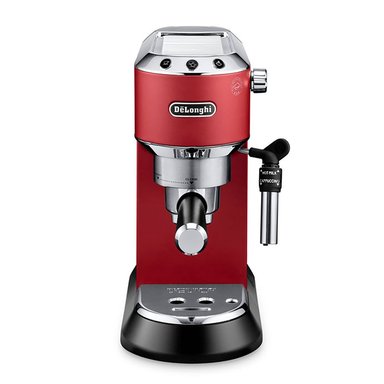 CAFETERA DE ESPRESSO DEDICA STYLE ROJA DELONGHI EC685.R - 5