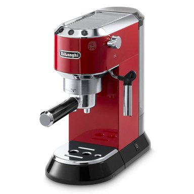 CAFETERA DE ESPRESSO DEDICA STYLE ROJA DELONGHI EC685.R - 7