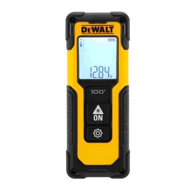 MEDIDOR DE DISTANCIA LÁSER 30 METROS DEWALT DWHT77100-CN