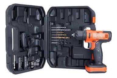 TALADRO PERCUTOR INALÁMBRICO 12V MAX 3/8 MALETÍN BCD712VHDK - 5