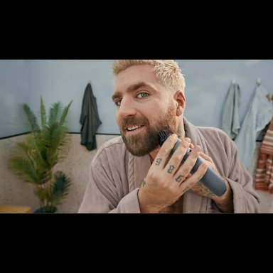 AFEITADORA BEARD TRIMMER 3000 PHILIPS BT3617/15 WET Y DRY - 5