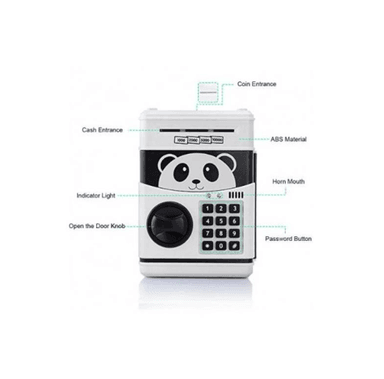 ALCANCÍA ELECTRONICA PANDA CON CLAVE - 2