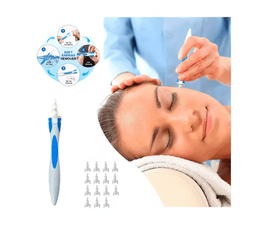 LIMPIADOR OLIBABA OÍDOS ESPIRAL REMOVEDOR CERA