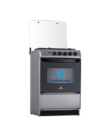 COCINA INDURAMA CÓRDOVA SPAZIO PLUS GRIS 4 QUEMADORES - 2