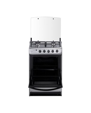 COCINA INDURAMA CÓRDOVA SPAZIO PLUS GRIS 4 QUEMADORES - 3