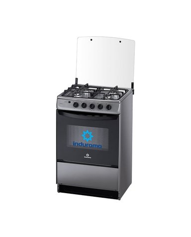 COCINA INDURAMA CÓRDOVA SPAZIO PLUS GRIS 4 QUEMADORES - 4