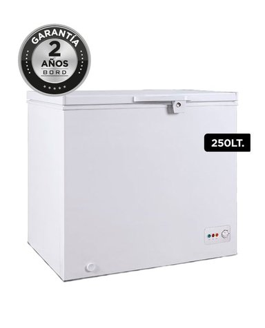 CONGELADOR BORD CO250B-M 249L ESTÁTICO BLANCO