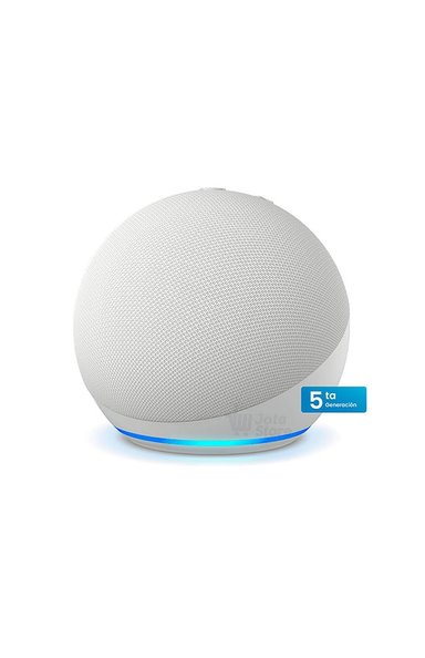PARLANTE INTELIGENTE AMAZON ECHO DOT 5TH GENERACIÓN BLANCO - 1