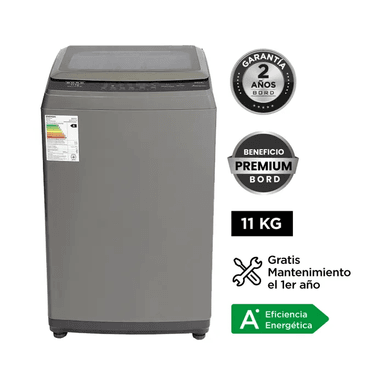 Lavadora Bord 11KG WM11TLG-M  Gris