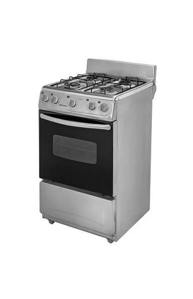 COCINA DE PIE A GAS IMACO 4 QUEMADORES COC 400 50CM GRIS - 2