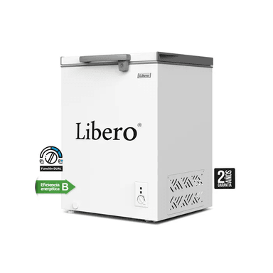 CONGELADORA LIBERO HORIZONTAL 142LT LFH-151V