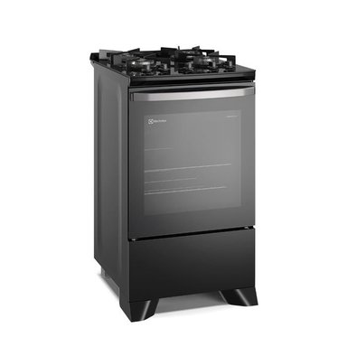 COCINA DE PIE ELECTROLUX 4 QUEMADORES FE4GP NEGRO - 2