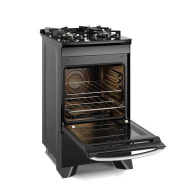 COCINA DE PIE ELECTROLUX 4 QUEMADORES FE4GP NEGRO - 3