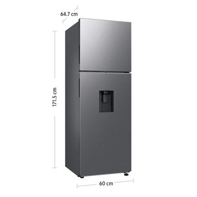 REFRIGERADORA SAMSUNG TOP FREEZER 301L - 2