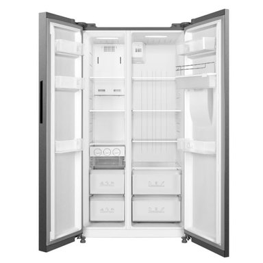REFRIGERADORA BORD 511LT NO FROST SIDE BY SIDE SBS511NFI-M - 3