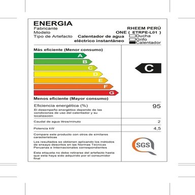 RAPIDUCHA BRYANT 4.5KW ONE - 4