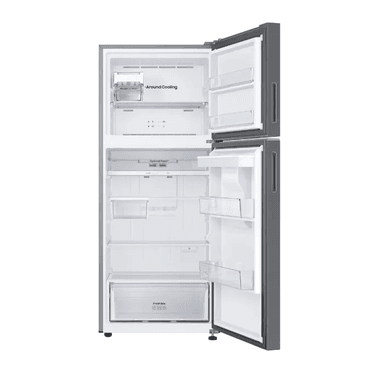 REFRIGERADORA SAMSUNG TOP MOUNT NO FROST 384LT FREEZER CON DISPENSADOR SILVER RT38DG6730S9PE - 4