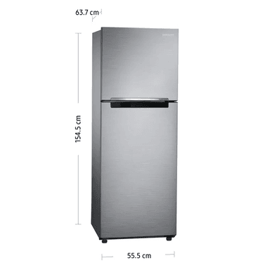 REFRIGERADORA SAMSUNG TOP FREEZER FROST 234LT RT22FARADS8 - 2