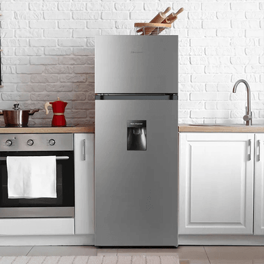 REFRIGERADORA HISENSE TOP FREEZER FROST 205LT RD267H - 4